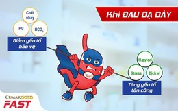 Sự thật ít ai biết để tránh tái phát viêm loét dạ dày