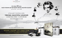 Trung Nguyên ra mắt thương hiệu mới, được Đặng Lê Nguyên Vũ gọi là "tuyệt phẩm"