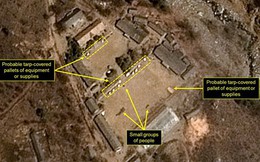 Triều Tiên có tới 3.000 cơ sở liên quan tới hoạt động tên lửa hạt nhân