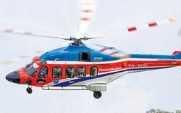 Cà Mau thuê trực thăng bay khảo sát sạt lở