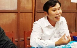 Cô giáo bị hiếp dâm trong trường tố hiệu trưởng nói không đúng sự thật