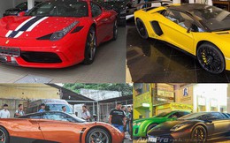 Những siêu xe độc nhất của giới đại gia Việt Nam