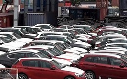 Xuất ngược về Đức 126 container xe BMW sau 1 năm “mốc meo” ở cảng