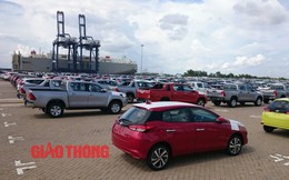 Cận cảnh Toyota Yaris bản vừa cập cảng Việt Nam, giá không đổi