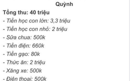 Các mẹ xôn xao với bí quyết chi tiêu 5 năm mua nhà 3 tỷ của chị Quỳnh Hà Nội, có người còn gay gắt "ném đá"