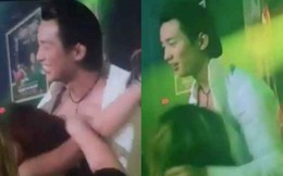 Đan Nguyên bị fan nữ cởi áo, ôm hôn táo bạo trong lúc biểu diễn