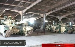 Tăng Abram Mỹ bị “nướng” quá nhiều, Iraq lập tức mua T-90S Nga
