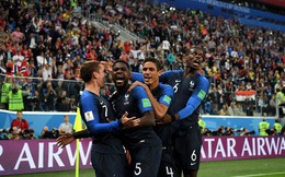 Pháp 1-0 Bỉ: Umtiti lập công, đưa Pháp vào chung kết