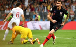 Anh 1-2 Croatia: Mandzukic sút tung lưới Anh, đưa Croatia vào trận chung kết