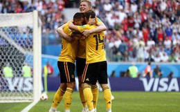 KẾT THÚC Bỉ 2-0 Anh: Khuất phục Sư tử, bầy Quỷ đỏ có đỉnh cao lịch sử