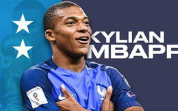 Năm 2018, trên vũ đài World Cup, Mbappe chính thức bước ra ánh sáng