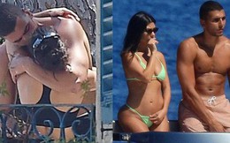 Chị cả nhà Kardashian ôm hôn trai trẻ nóng bỏng trong chuyến nghỉ mát cùng các con nhỏ