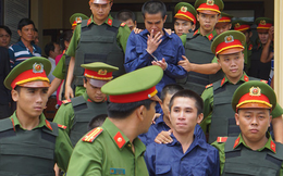 10 bị cáo gây rối ở Tuy Phong lãnh tổng cộng 27 năm tù