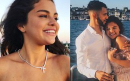 Selena Gomez diện váy gợi cảm, ôm trai lạ thân thiết trong tiệc sinh nhật tuổi 26