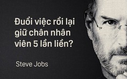 Chỉ bằng một câu nói, cựu chuyên gia Apple từng bị Steve Jobs đuổi việc 5 lần được phục chức và trả lương ngay lập tức
