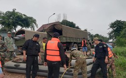 Vụ vỡ đập thủy điện tại Lào: Chưa có thông tin về người Việt bị thương vong