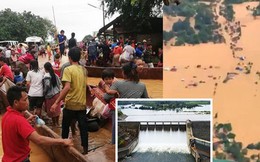 Ba đập thủy điện khác ở Lào đang xả nước sau vụ vỡ đập Attapeu