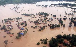 Người dân mô tả tiếng vỡ đập thuỷ điện Lào vang dội như tiếng bom