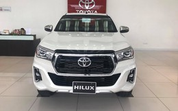 Chi tiết Toyota Hilux 2018 bản cao cấp nhất, giá 878 triệu đồng