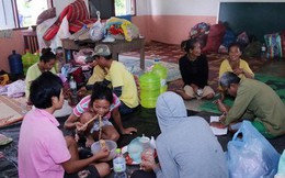 Cuộc sống khó khăn của dân ở Sanamxay sau sự cố vỡ đập thủy điện