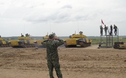 Đại tá Nguyễn Khắc Nguyệt: Đội VN 'đi đấm xứ người'-Sẽ rất ngoạn mục ở Tank Biathlon 2018?