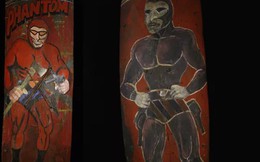 Tại sao người Wahgi lại vẽ lên khiên chiến đấu hình ảnh vị siêu anh hùng The Phantom trong truyện tranh?