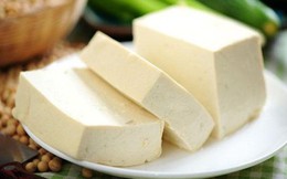 Nhận biết đậu phụ chứa thạch cao
