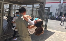 Hàng trăm công nhân ở Quảng Ninh sơ tán khẩn cấp sau khi nhiều người ngất vì khí lạ