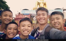 Bangkok Post: HLV đội bóng Thái Lan đã được cứu ra cùng nhóm đầu tiên do quá yếu