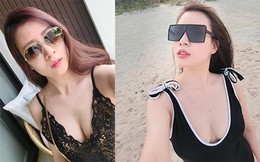 Vợ 2 MC Thành Trung ngày càng nóng bỏng, quyến rũ