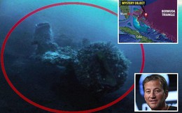Phát hiện vật thể lạ bên dưới "tam giác quỷ" Bermuda: Nghi của người ngoài hành tinh!