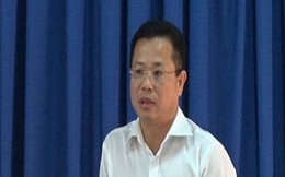 Bắt giam cựu Bí thư Thị xã Bến Cát, tỉnh Bình Dương