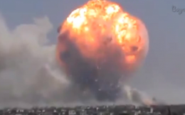 Nổ kho vũ khí tại Syria, gần 40 người thiệt mạng