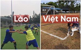 Indonesia xếp cho Lào sân "xịn" trong khi để U23 Việt Nam phải tập trên "sân ruộng"
