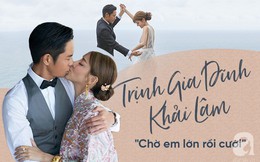 “Nam thần TVB” Trịnh Gia Dĩnh và chuyện tình với Hoa hậu kém 22 tuổi: Khi anh 20 em vẫn còn chưa ra đời
