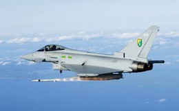 Lý do Estonia không thể theo dõi tên lửa phóng từ Eurofighter Typhoon