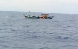 Bình Thuận truy tìm tàu Hải Dương 19 trên toàn quốc