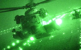 Hình ảnh máy bay trực thăng MH-53 của đặc nhiệm không quân Mỹ