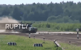Đại tá Nguyễn Khắc Nguyệt: Tank Biathlon 2018 - Xe tăng T-72B3 bị "đốt đít" và gặp sự cố