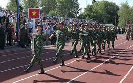 Army Games 2018: Đội Việt Nam giành vị trí thứ 3 thi đấu súng ngắn, nội dung Quân y