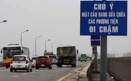Phương án nào được lựa chọn để "giải cứu" cầu Thăng Long?