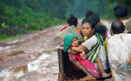 Bộ Quốc phòng hỗ trợ Lào khắc phục hậu quả vỡ đập thủy điện