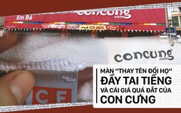 [Photo Story] Toàn cảnh vụ lùm xùm về sản phẩm của Con Cưng