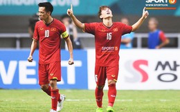 Bàn tay nắm chặt của Văn Quyết và những biểu cảm khiến CĐV nhớ mãi về U23 Việt Nam