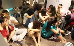 Hàng loạt "dân chơi" tổ chức tiệc ma tuý trong căn hộ ở Sài Gòn