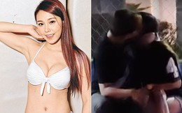 Sao nữ nóng bỏng gốc Việt có hành động "nóng mắt" với bạn trai ở nơi công cộng