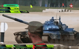 Bán kết Tank Biathlon 2018: Thán phục trước màn đấu ấn tượng của Nga- Thế mới là đấu tăng!