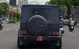 Xác định danh tính tài xế lái xe 'khủng' tiền tỷ gắn biển đỏ giả