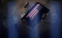 Tang lễ Thượng nghị sĩ John McCain được cử hành trang trọng tại Điện Capitol