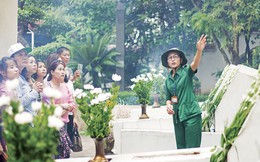 Những người “truyền lửa” ở Ngã ba Đồng Lộc